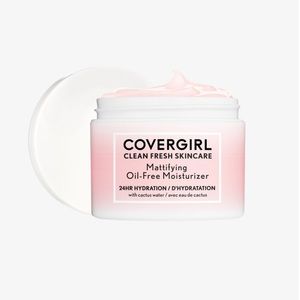 Mattifying moisturizer